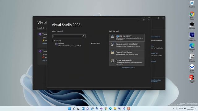 C++ Android App with Visual Studio 2022 (Getting Started) смотреть онлайн