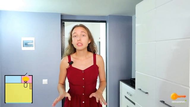 Двухуровневая студия 30 кв.м. в ЖК "Артлар", Адлер || Купить квартиру в Сочи смотреть онлайн