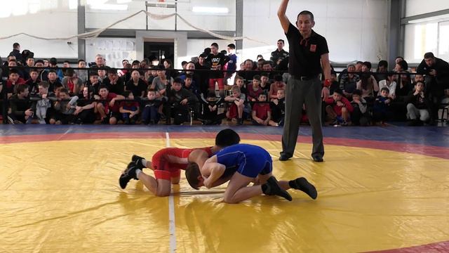 Турнир Батагаева А. Н. Финал 40 кг, с. Булуса смотреть онлайн