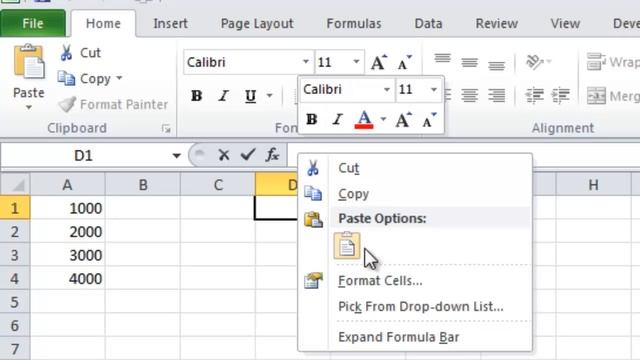 Excel 2010 Quick Tip: Copy multiple rows to one Excel cell смотреть онлайн