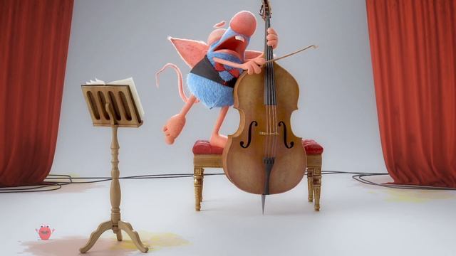 Il Contrabbasso Spettacolo Animato Per Bambini Da Rattic