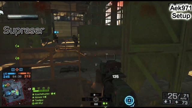 دليلك إلى أسلحة Battlefield 4/ سلاح اليوم AEK 971 смотреть онлайн