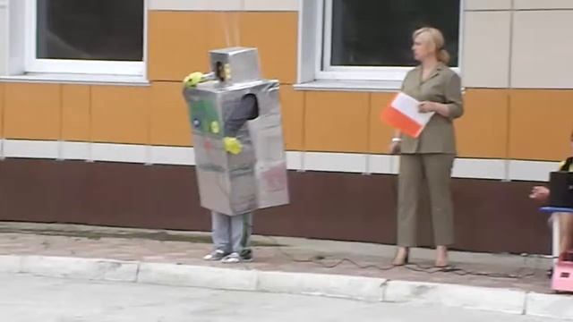 Фрагмент праздника "Прощай лето!" смотреть онлайн