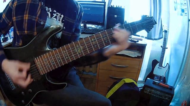 Marschak - Gilles De Tourette Syndrome (Guitar Cover) смотреть онлайн
