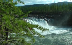 Плато на троих (Плато Путорана, сплав с рыбалкой)