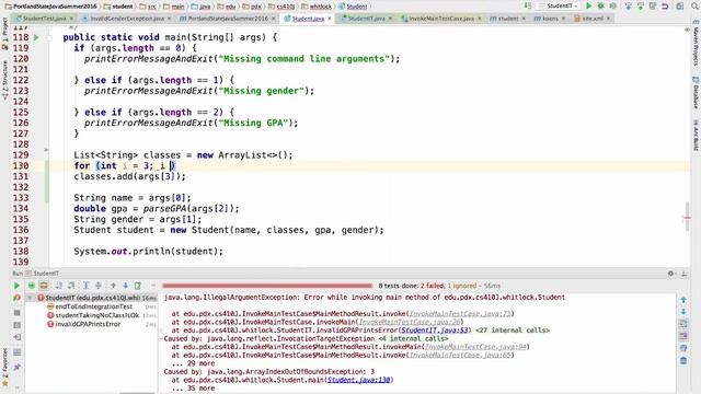 Java@PSU Summer 2016 Week 2, Bonus TDD смотреть онлайн