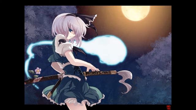 小松菜 (人生の気だるさ日和)  桜の海で [東方妖々夢　～ Ancient Temple]