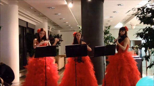 Струнное трио(электроскрипки, электровиолончель) - презентация