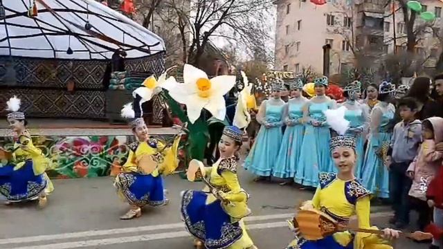 Казахский танец "Домбыра" смотреть онлайн