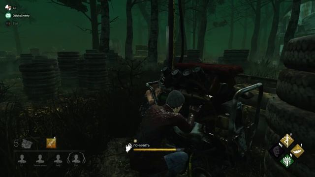 ВОЗВРАЩАЕМ РАНГИ-Dead by Daylight-СТРИМ смотреть онлайн