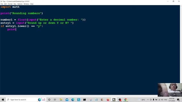 Python - Ceil() Floor() Math Method Code Practice смотреть онлайн