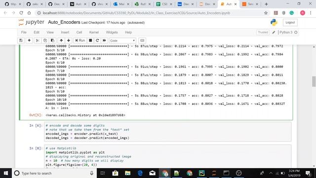 Deep Learning|Auto Encoders| MNIST Dataset смотреть онлайн