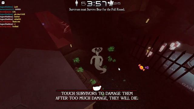 TROLLING AS GHOST BEAR | BEAR* Roblox смотреть онлайн