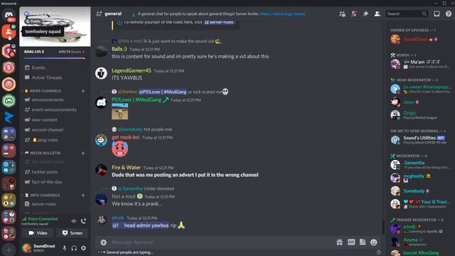 Trolling My Discord Server by DEMOTING Mods (and more!) смотреть онлайн