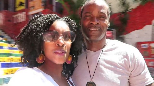 Rio de Janiero - Escadaria Selarón also known as the Selaron Steps смотреть онлайн