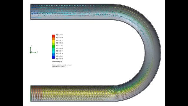 Парадокс изогнутой трубы в SolidWorks смотреть онлайн