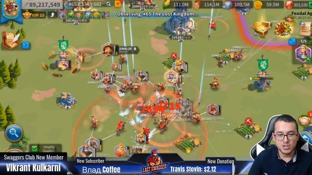 Chronicles of Lost Kingdom Episode 2! Lost Kingdom 65 Kings Land War! Rise of Kingdoms смотреть онлайн