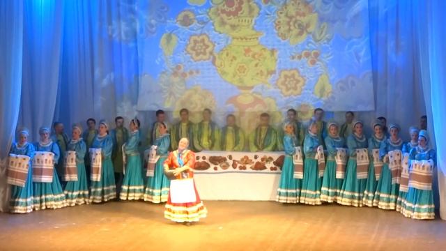 ОМСКИЙ ХОР. ЗИМНИЕ СИБИРСКИЕ ЗАБАВЫ-видео-6 смотреть онлайн