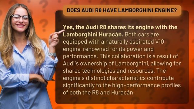 Does Audi R8 have Lamborghini engine? смотреть онлайн