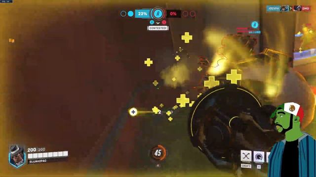 Overwatch 2 moments but everyone gets bullied смотреть онлайн