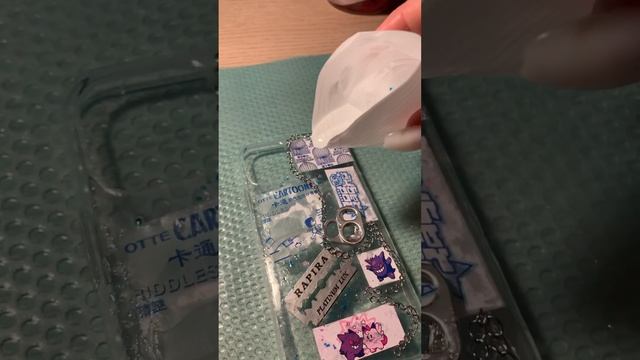 чехол из эпоксидной смолы #эпоксиднаясмола #эпоксидка #чехол #чехолизэпоксиднойсмолы #heronwater смотреть онлайн