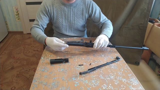 ИЖ 61 установка пружины и направляющей смотреть онлайн