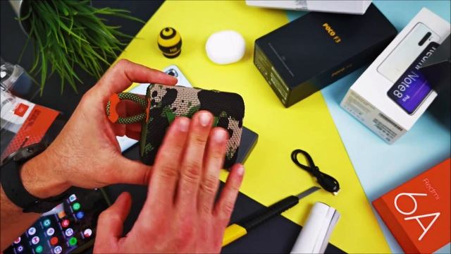 Ηχείο Bluetooth με 7€ vs JBL Go 3 Unboxing & Review смотреть онлайн