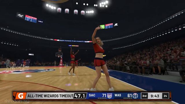 NBA 2K22 | KINGS vs WIZARDS | All-Time Teams смотреть онлайн