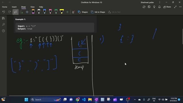 20. Valid Parentheses || Easy || Python || USING STACK смотреть онлайн