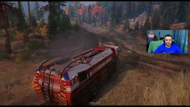 SnowRunner: Улучшение! ТОП двигатель Gb8V 3500T для армейского грузовика США DERRY SPECIAL 15C-177! смотреть онлайн