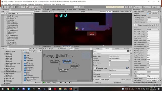 Bullet Time Tutorial No Code Needed - Unity 2021 смотреть онлайн