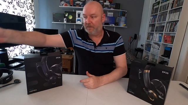 EPOS H6 pro closed back gaming headset unboxing смотреть онлайн