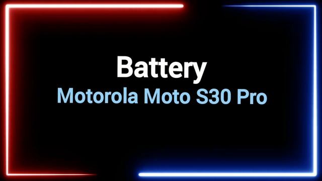 Motorola Moto S30 Pro Specs & Price | Philippines смотреть онлайн