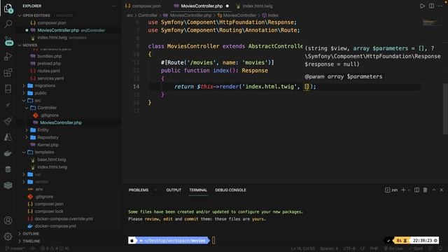 Views In Symfony | Symfony 6 For Beginners | Learn Symfony 6 From Scratch | Learn Symfony