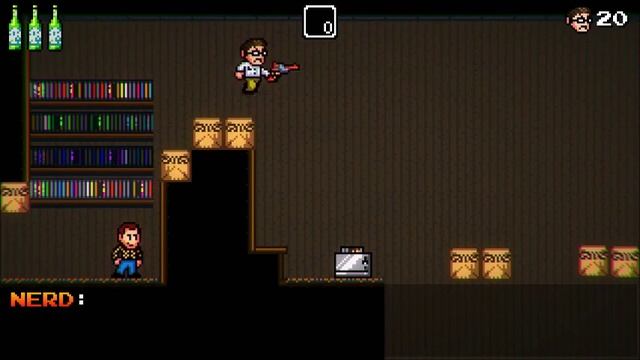 Angry Video Game Nerd II ASSimilation Tutorial Lvl in 00:50.64 - Normal смотреть онлайн