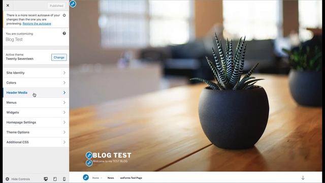 Changing the Header Image in WordPress смотреть онлайн