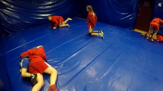 БОРЬБА В ПАРТЕРЕ. АХИЛЛ. САМБО ДЕТИ смотреть онлайн