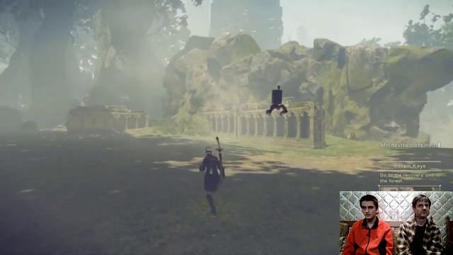 Nier: Automata Into The “Meat” House "THREE ODD JOBS" смотреть онлайн