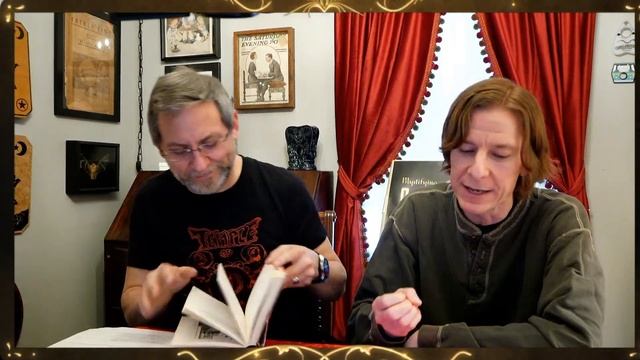 20 - Judgement (The Two of Wands show) Jamie and Michael talk about the tarot. смотреть онлайн