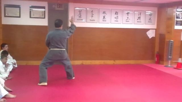 Step by Step: Jyoshinmon Shorin Ryu-Pinan Nidan смотреть онлайн