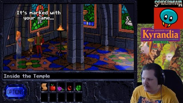 The Legend of Kyrandia - Book One (PC) part 2 | AMAZING AMULET смотреть онлайн