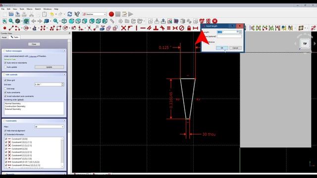 FreeCAD Threaded Nut Subtractive Helix Tool Tutorial fc003 смотреть онлайн