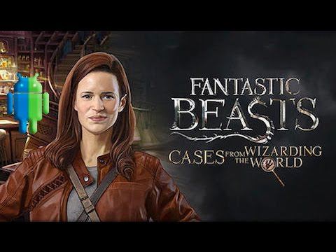 Фантастические твари: Дела (Fantastic Beasts: Cases) на Android/iOS GamePlay смотреть онлайн