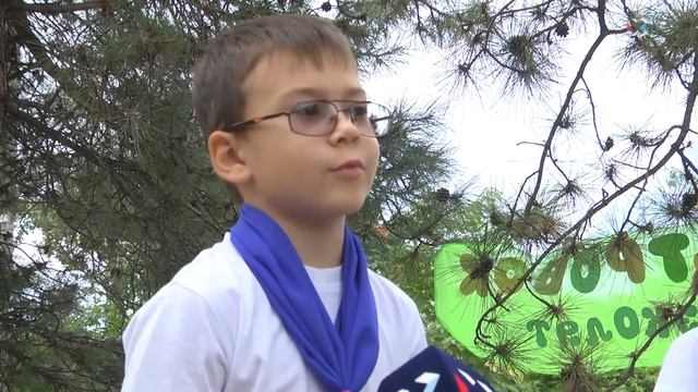 В Севастополе прошел экологический квест смотреть онлайн