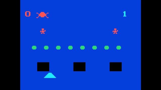 Alien Invaders Plus (Magnavox Odyssey²) - 3 Victories in a Row смотреть онлайн