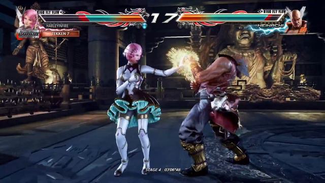 Tekken 8 PS5 gameplay смотреть онлайн