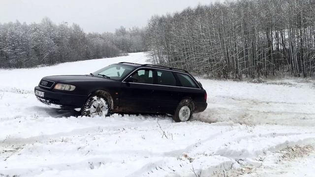 Ауди Quattro против внедорожников!