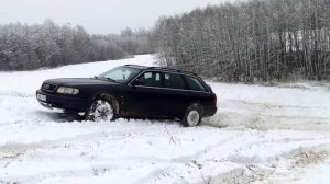 Ауди quattro против внедорожников!