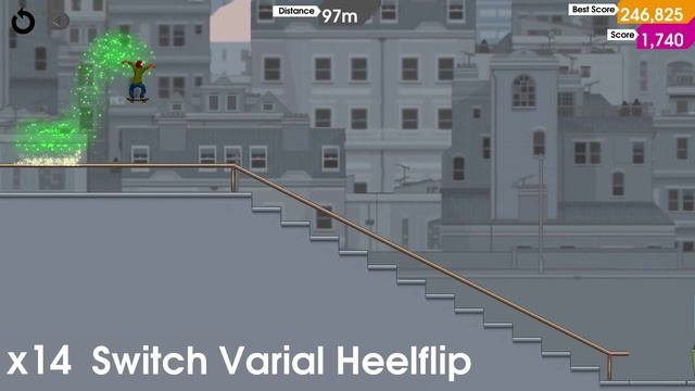 OlliOlli high score Urban Pro 2 смотреть онлайн