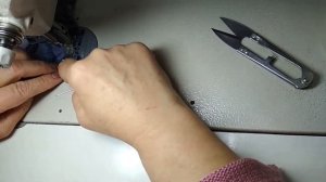 Обработка горловины рюшью без воротника